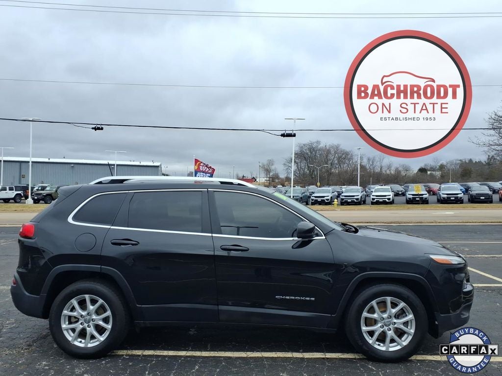 2018 Jeep Cherokee Latitude Plus