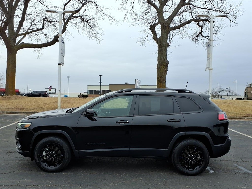 2023 Jeep Cherokee Altitude