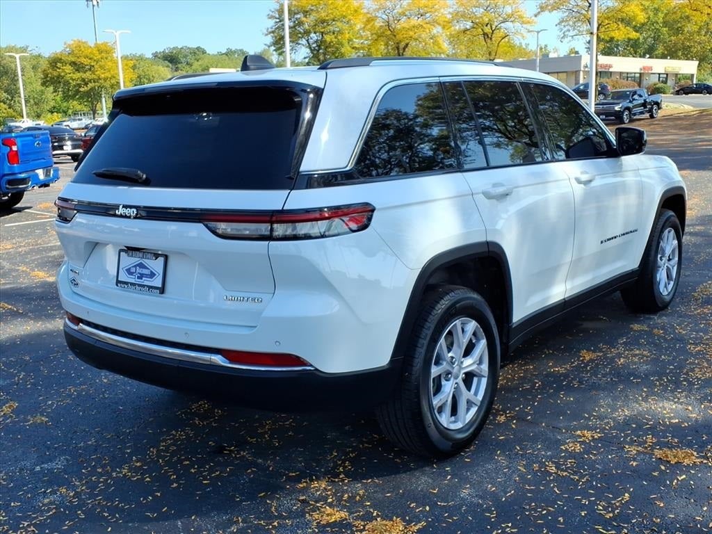 2022 Jeep Grand Cherokee Limited