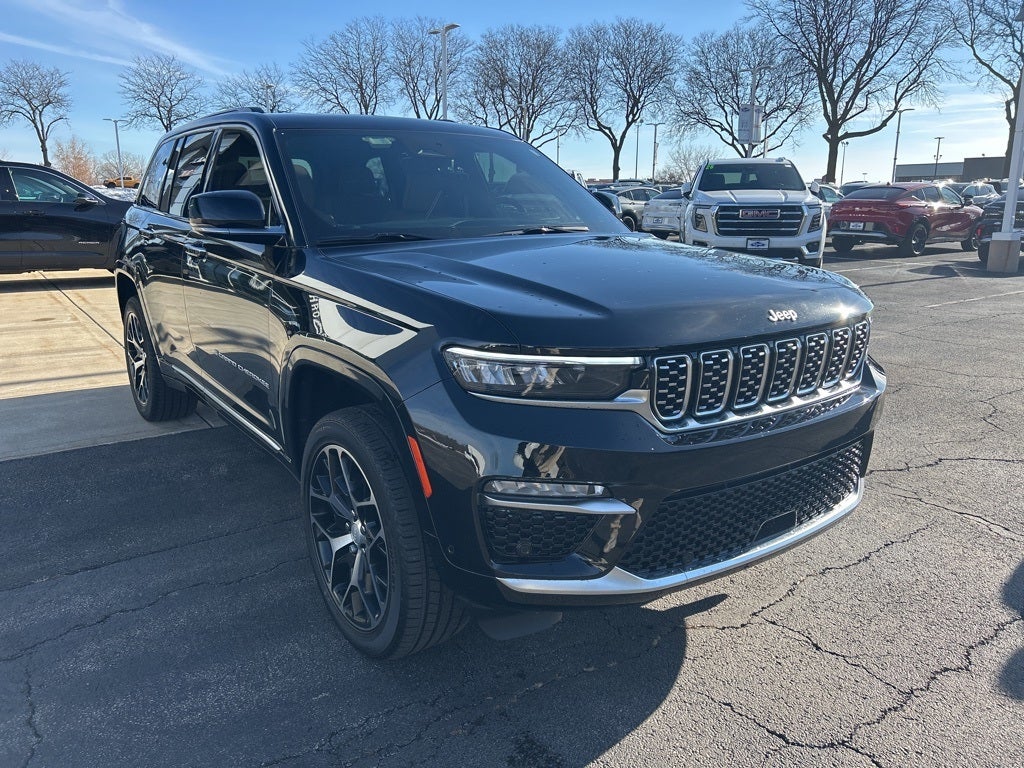 2025 Jeep Grand Cherokee Summit Reserve