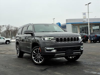 2022 Jeep Wagoneer Series III