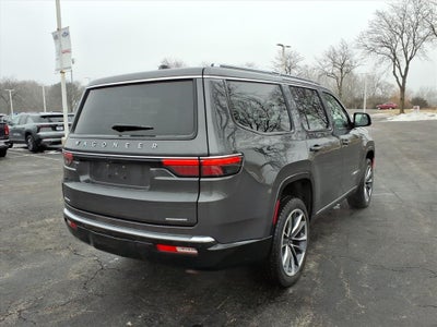 2022 Jeep Wagoneer Series III