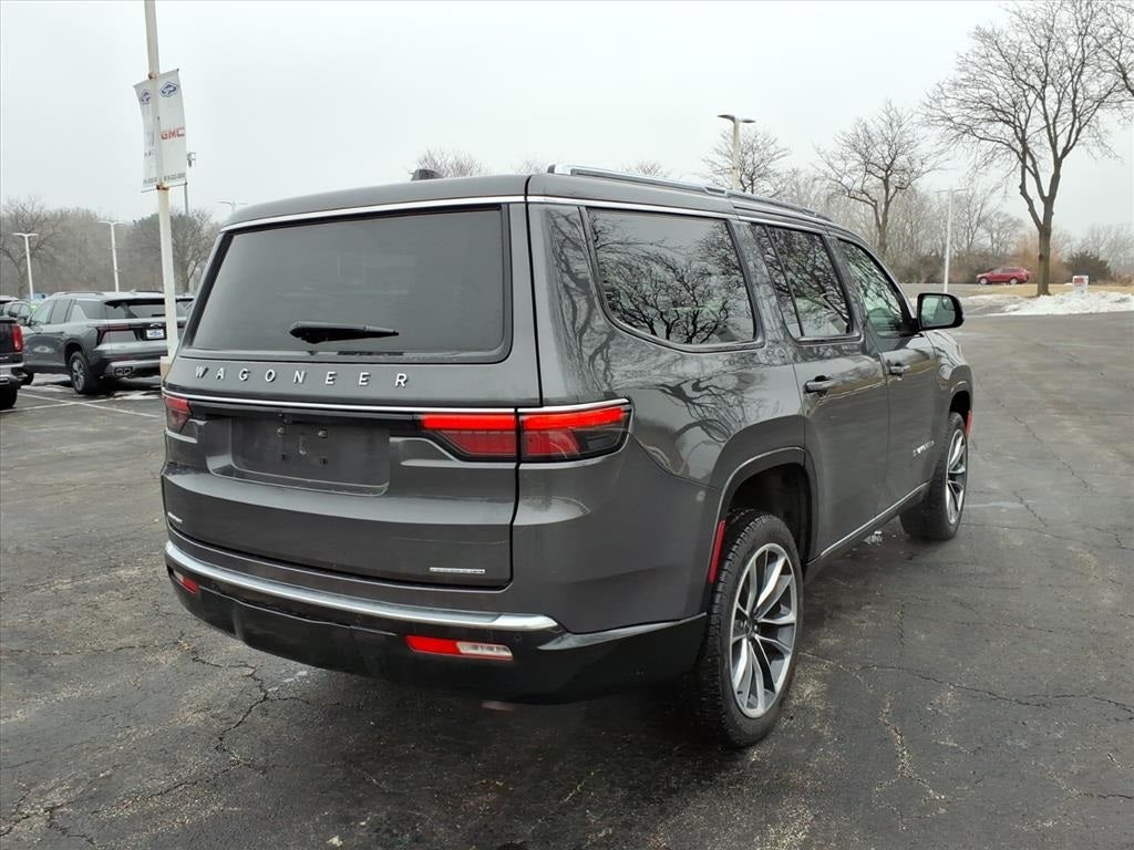 2022 Jeep Wagoneer Series III
