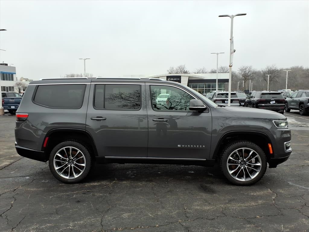 2022 Jeep Wagoneer Series III