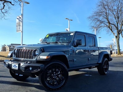 2025 Jeep Gladiator Nighthawk