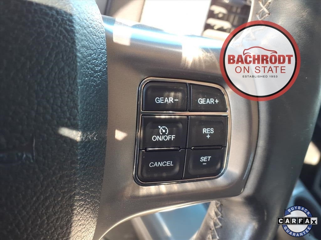 2014 RAM 1500 Laramie Longhorn