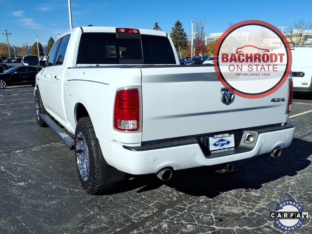 2014 RAM 1500 Laramie Longhorn
