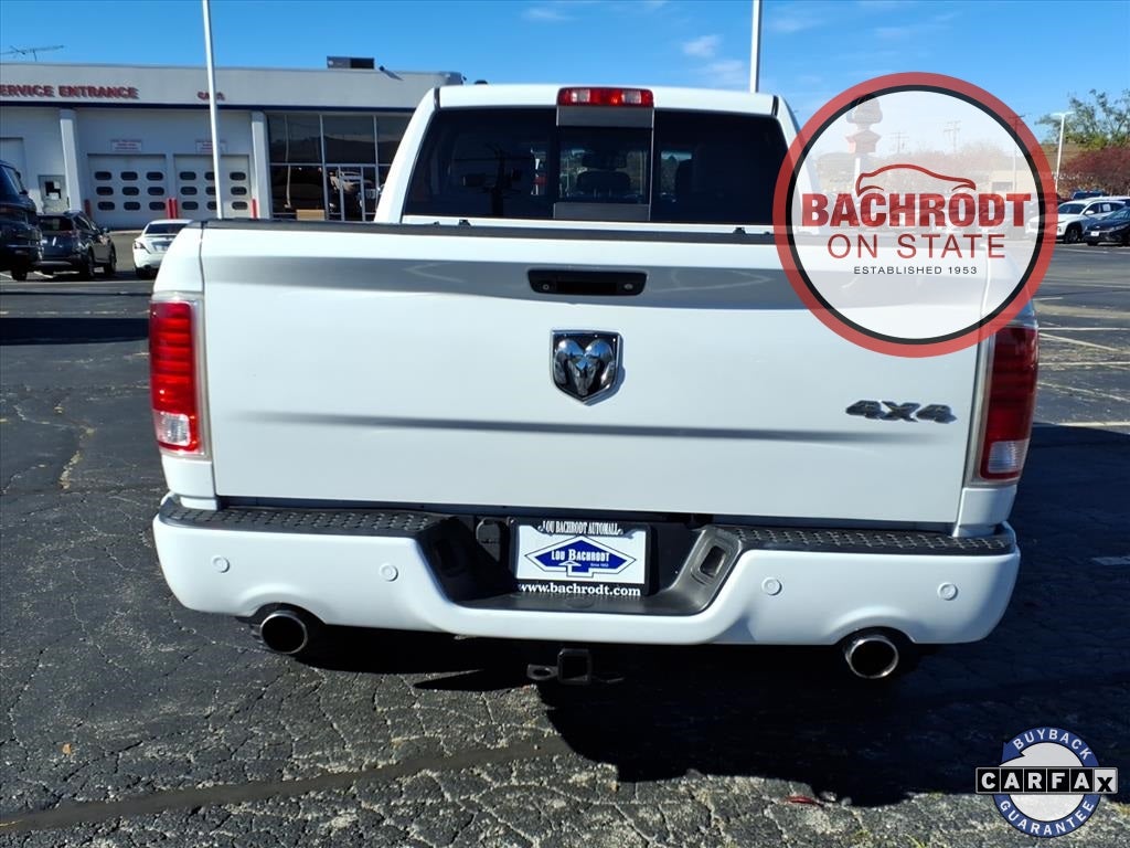 2014 RAM 1500 Laramie Longhorn