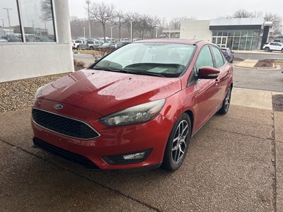 2018 Ford Focus SEL