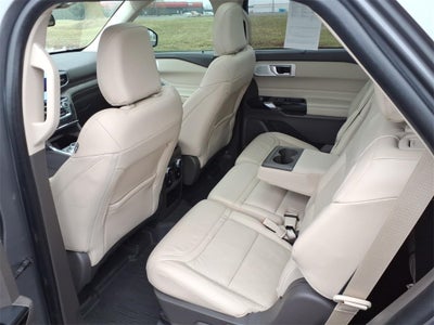 2021 Ford Explorer Platinum