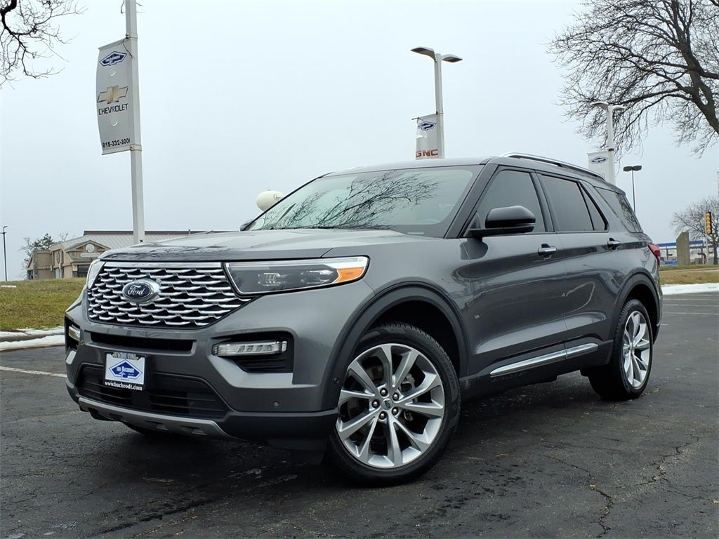 2021 Ford Explorer Platinum