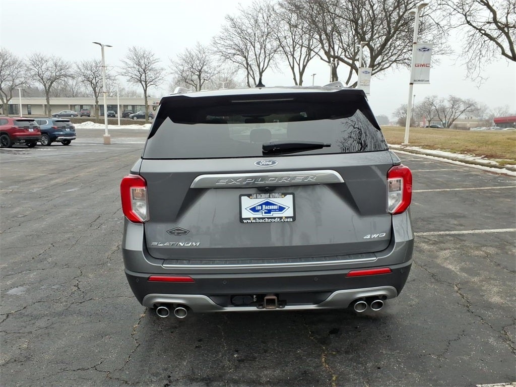 2021 Ford Explorer Platinum