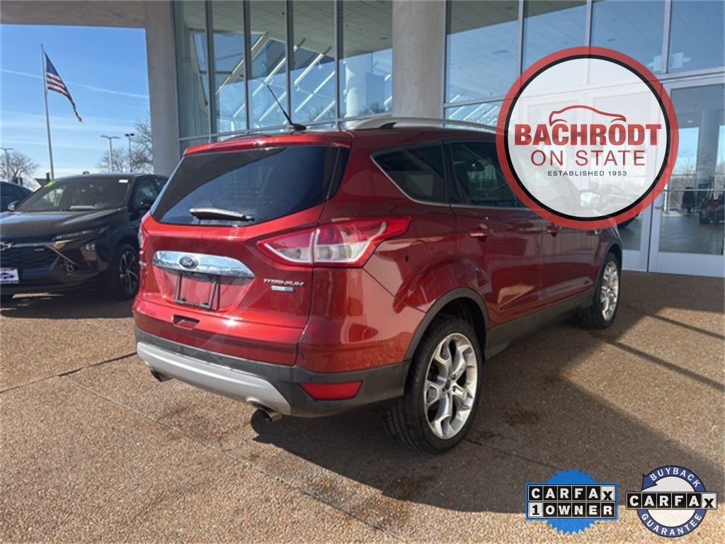 2014 Ford Escape Titanium