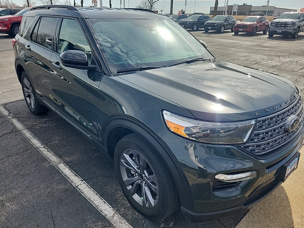 2022 Ford Explorer XLT