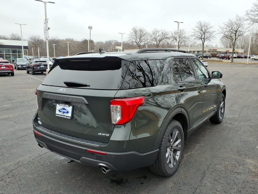 2022 Ford Explorer XLT