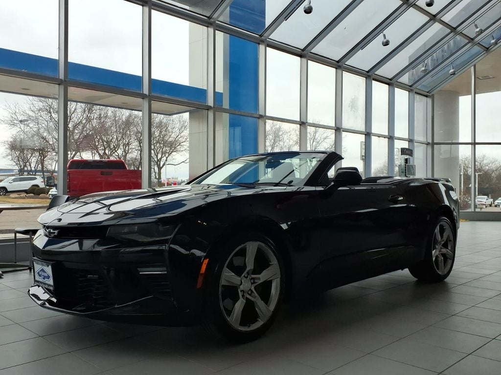 2017 Chevrolet Camaro SS 1SS