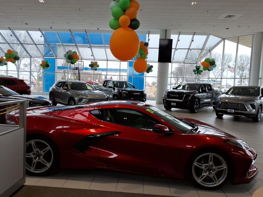 2022 Chevrolet Corvette Stingray 3LT