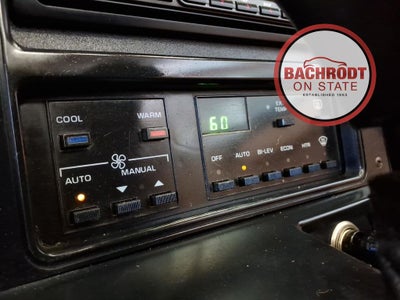 1989 Chevrolet Corvette Base