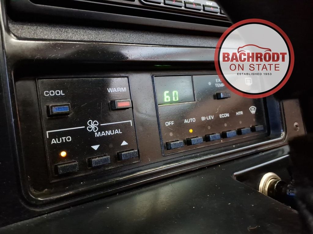 1989 Chevrolet Corvette Base