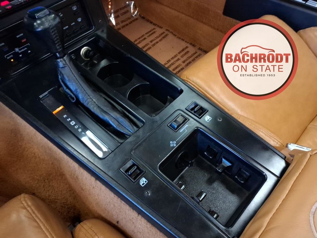 1989 Chevrolet Corvette Base