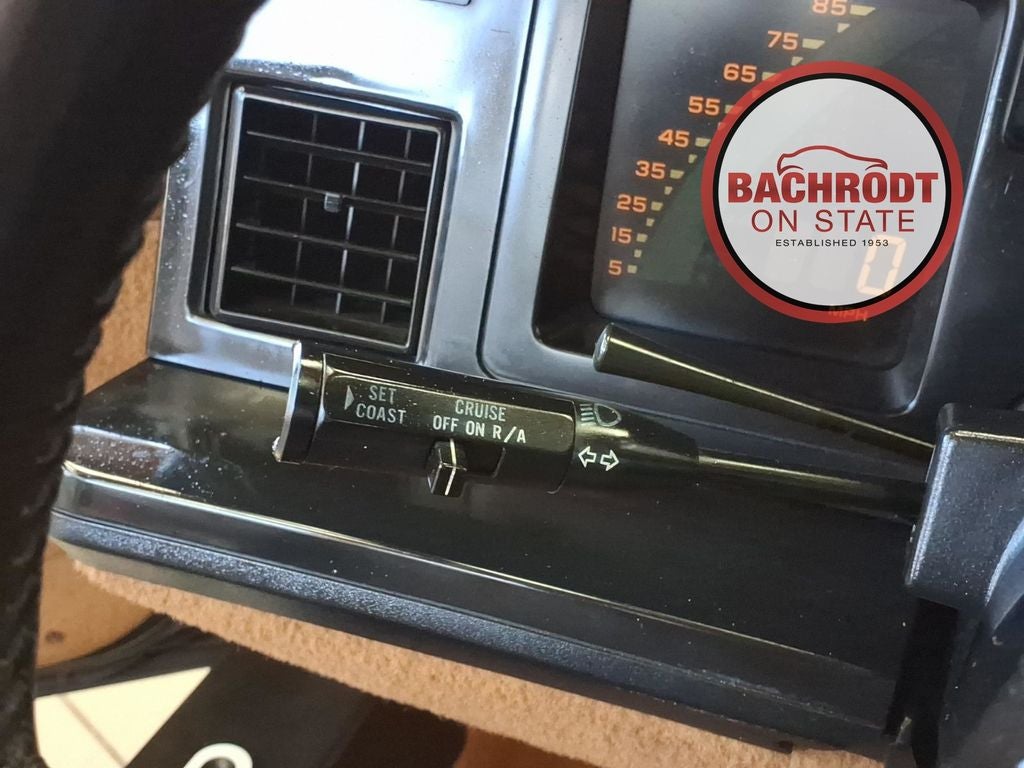 1989 Chevrolet Corvette Base