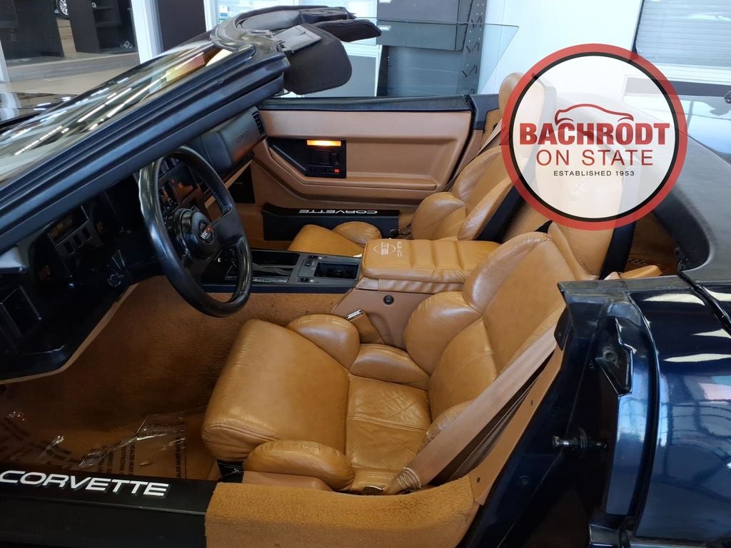 1989 Chevrolet Corvette Base