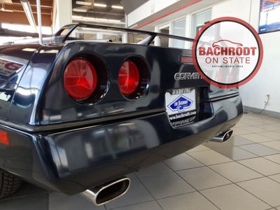 1989 Chevrolet Corvette Base