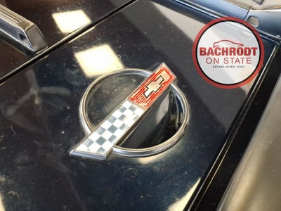 1989 Chevrolet Corvette Base