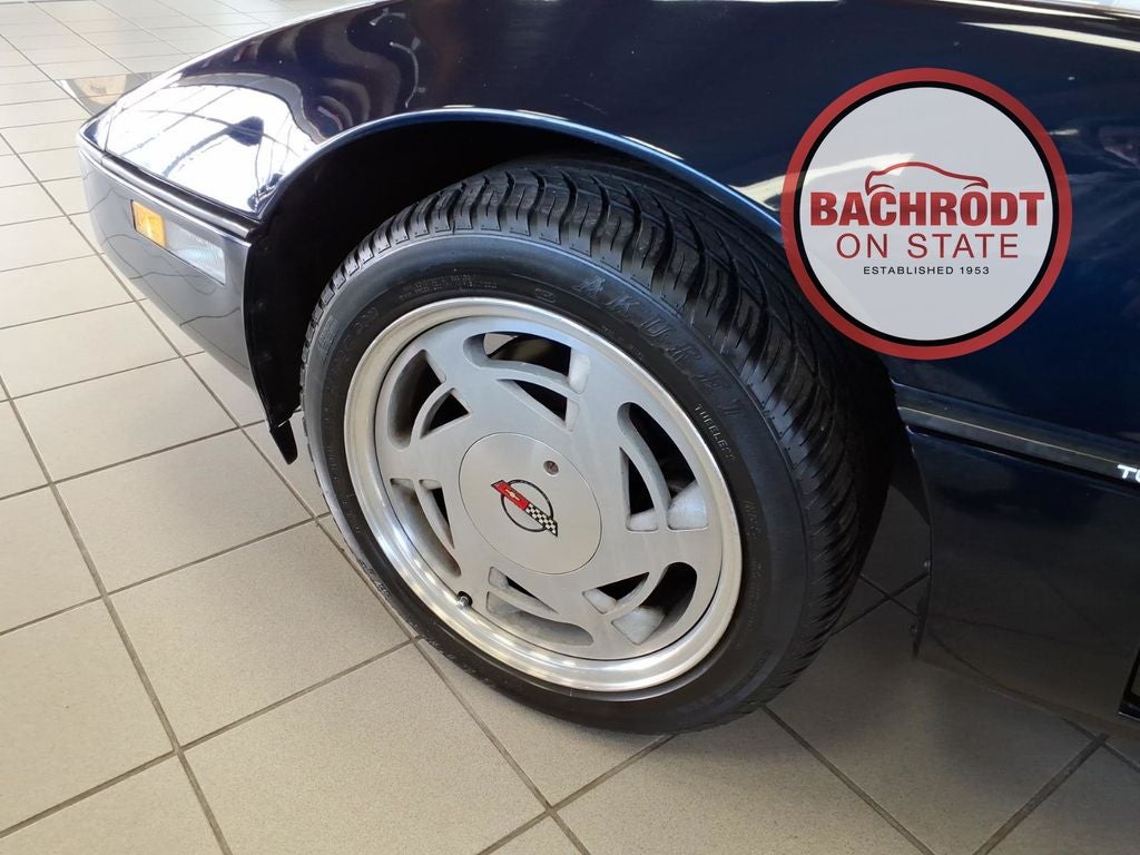 1989 Chevrolet Corvette Base