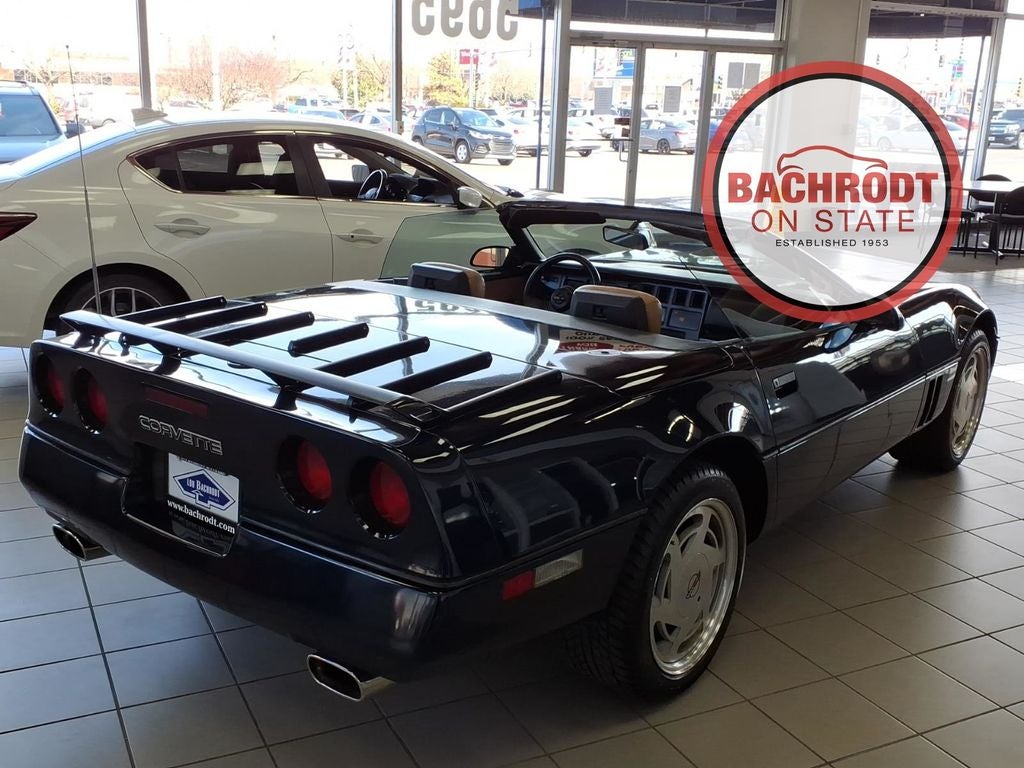 1989 Chevrolet Corvette Base
