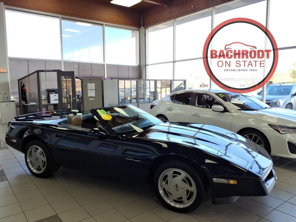 1989 Chevrolet Corvette Base