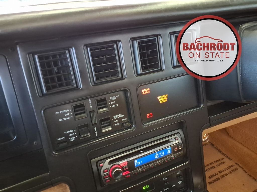 1989 Chevrolet Corvette Base