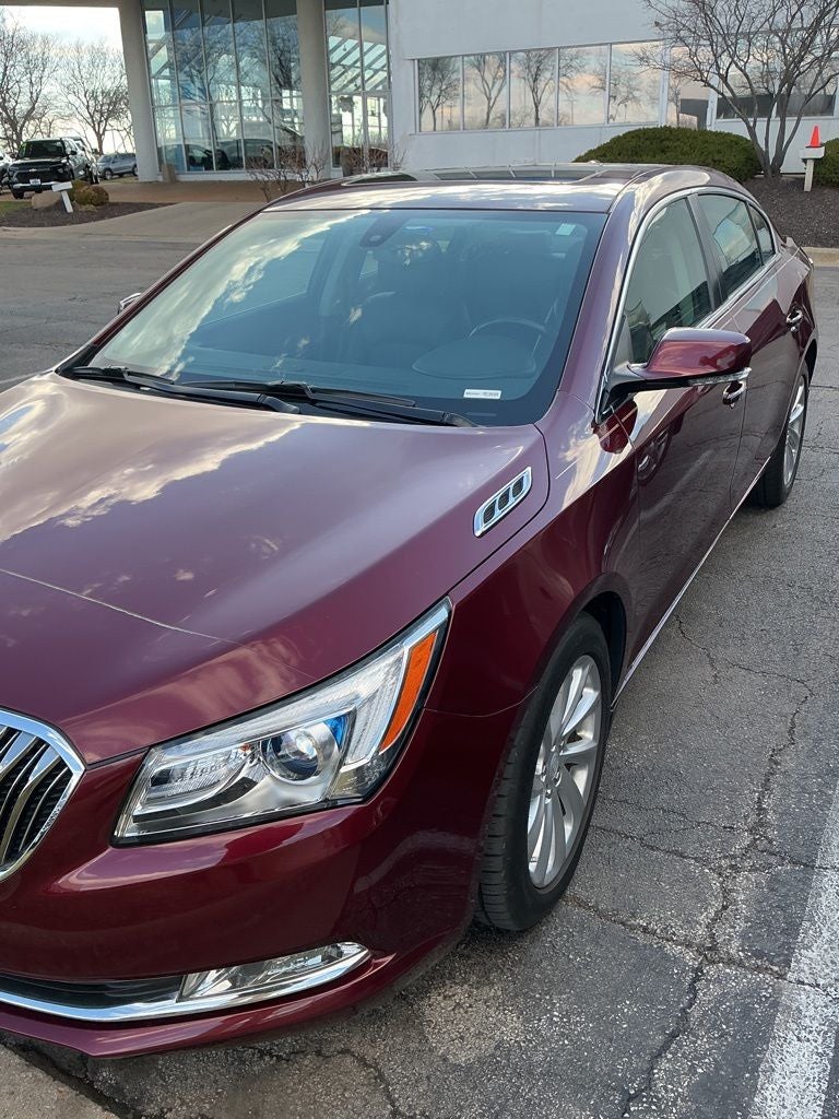 2015 Buick LaCrosse Leather Group
