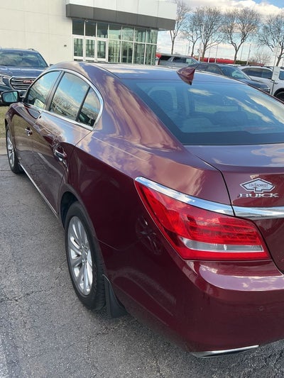 2015 Buick LaCrosse Leather Group