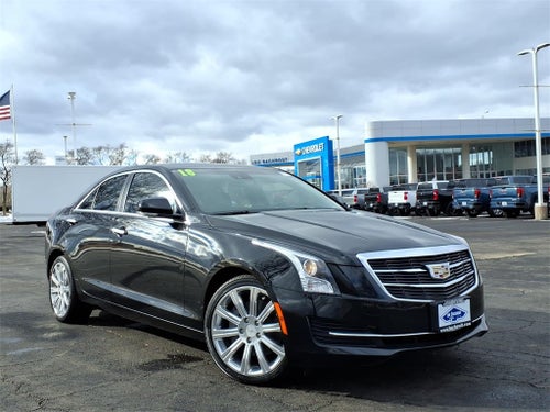 2018 Cadillac ATS 2.0L Turbo Luxury