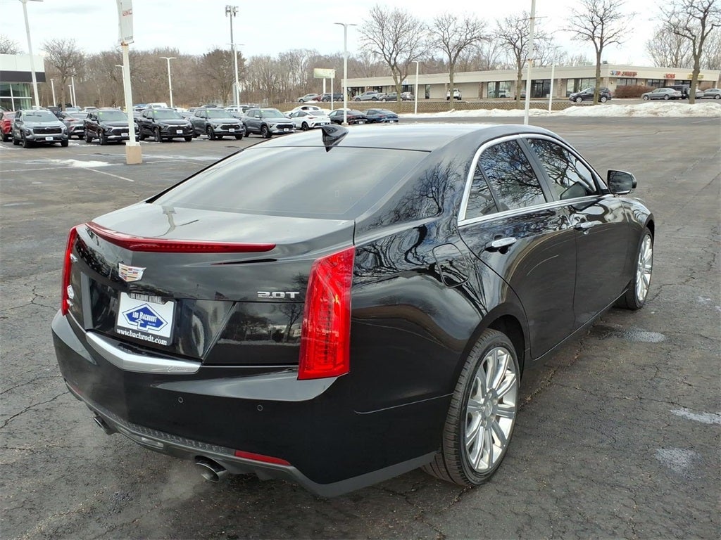 2018 Cadillac ATS 2.0L Turbo Luxury