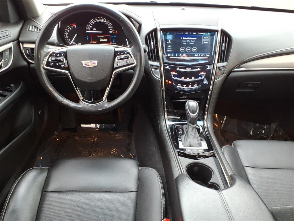 2018 Cadillac ATS 2.0L Turbo Luxury
