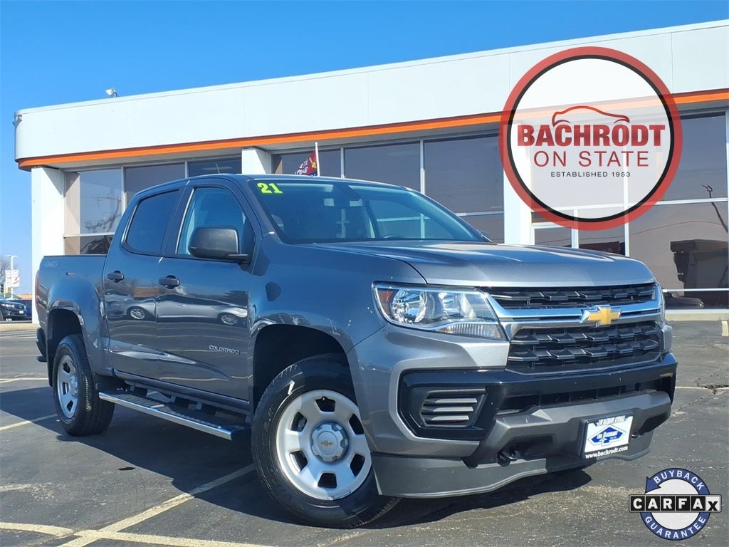 2021 Chevrolet Colorado Work Truck