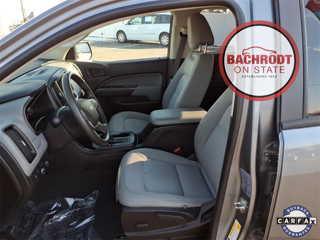 2021 Chevrolet Colorado Work Truck