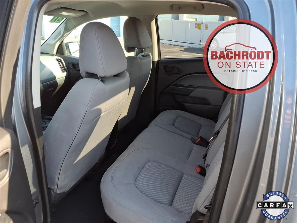 2021 Chevrolet Colorado Work Truck