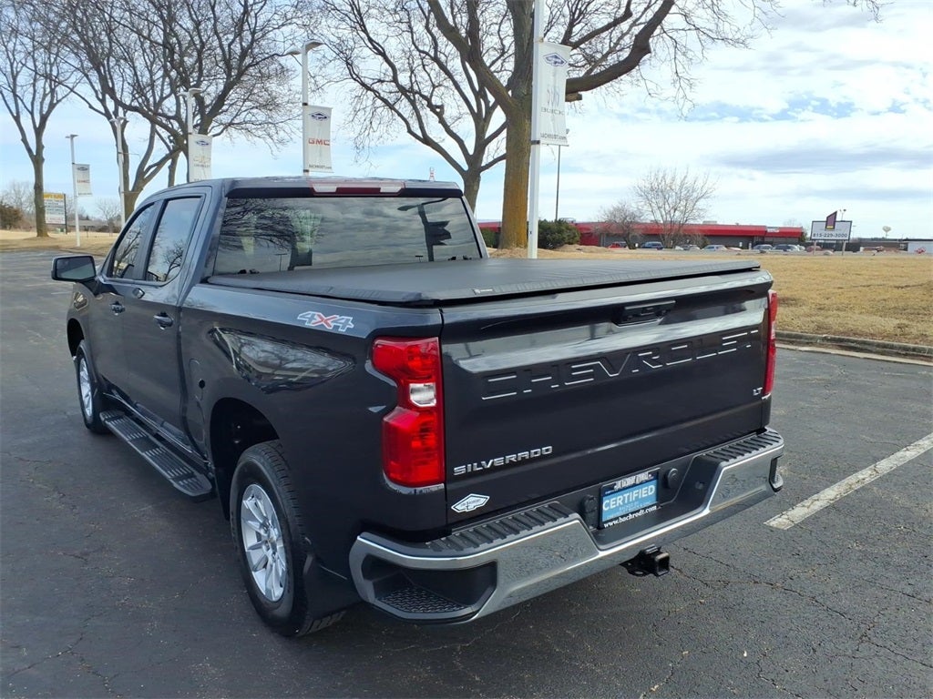 2023 Chevrolet Silverado 1500 LT Texas Edition