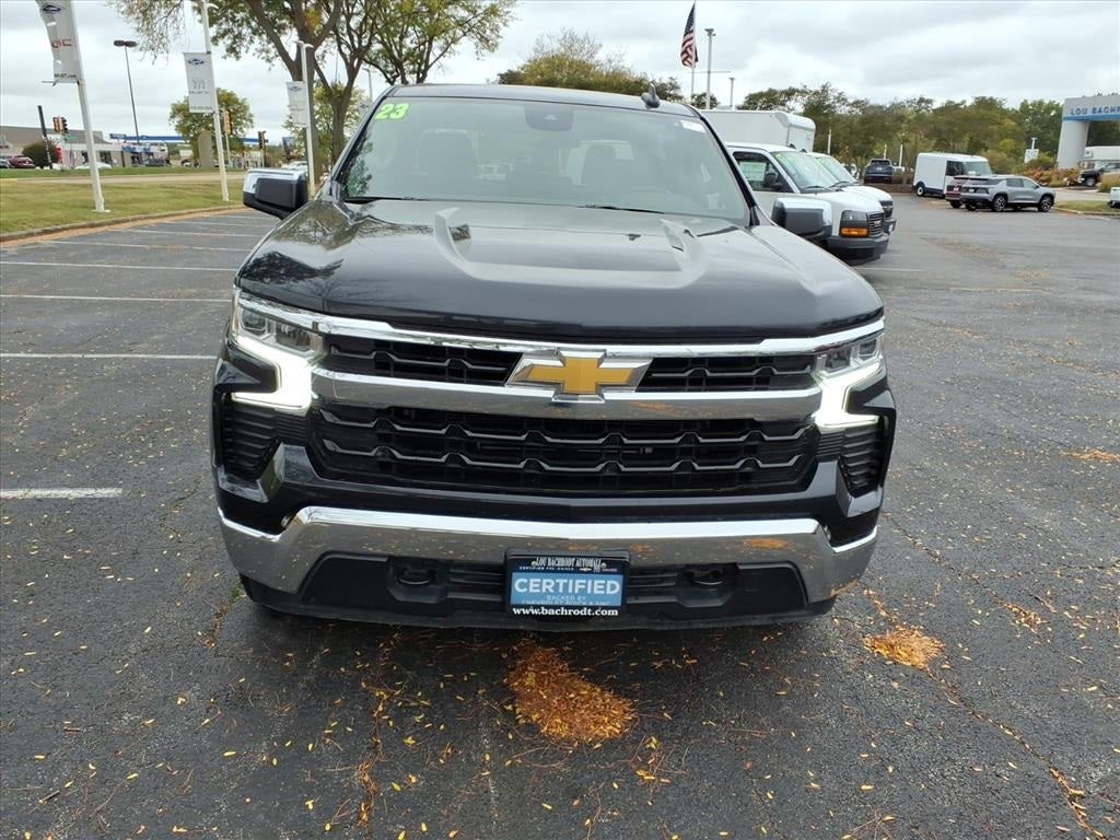 2023 Chevrolet Silverado 1500 LT Texas Edition