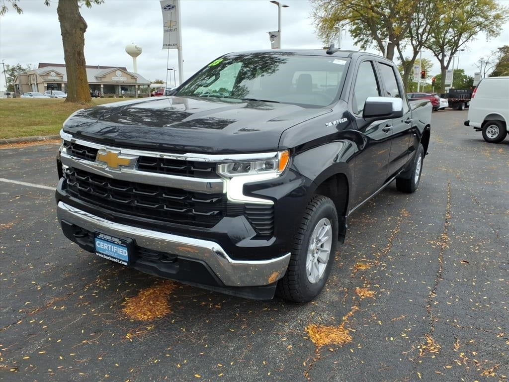 2023 Chevrolet Silverado 1500 LT Texas Edition