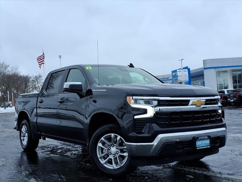 2022 Chevrolet Silverado 1500 LT Texas Edition