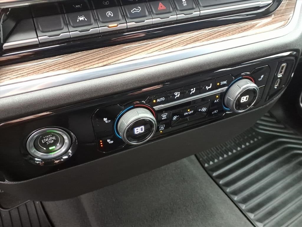 2022 Chevrolet Silverado 1500 LT Texas Edition