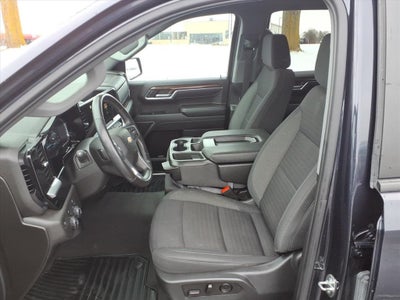 2022 Chevrolet Silverado 1500 LT Texas Edition