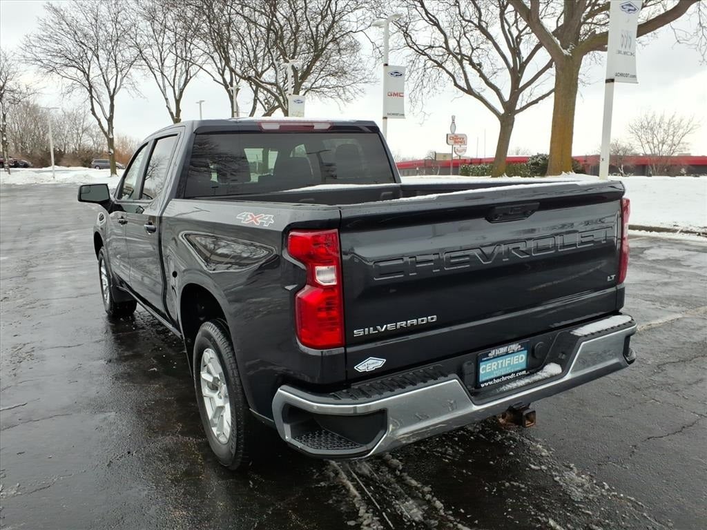2022 Chevrolet Silverado 1500 LT Texas Edition