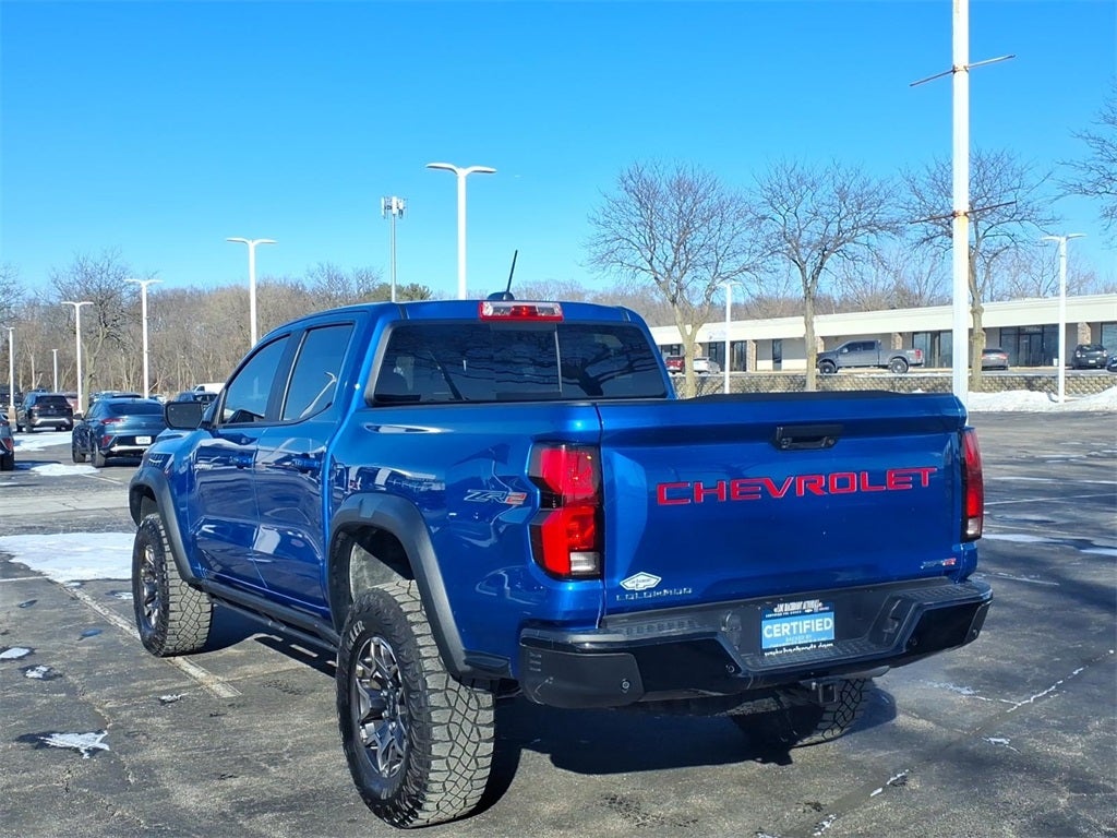 2024 Chevrolet Colorado ZR2
