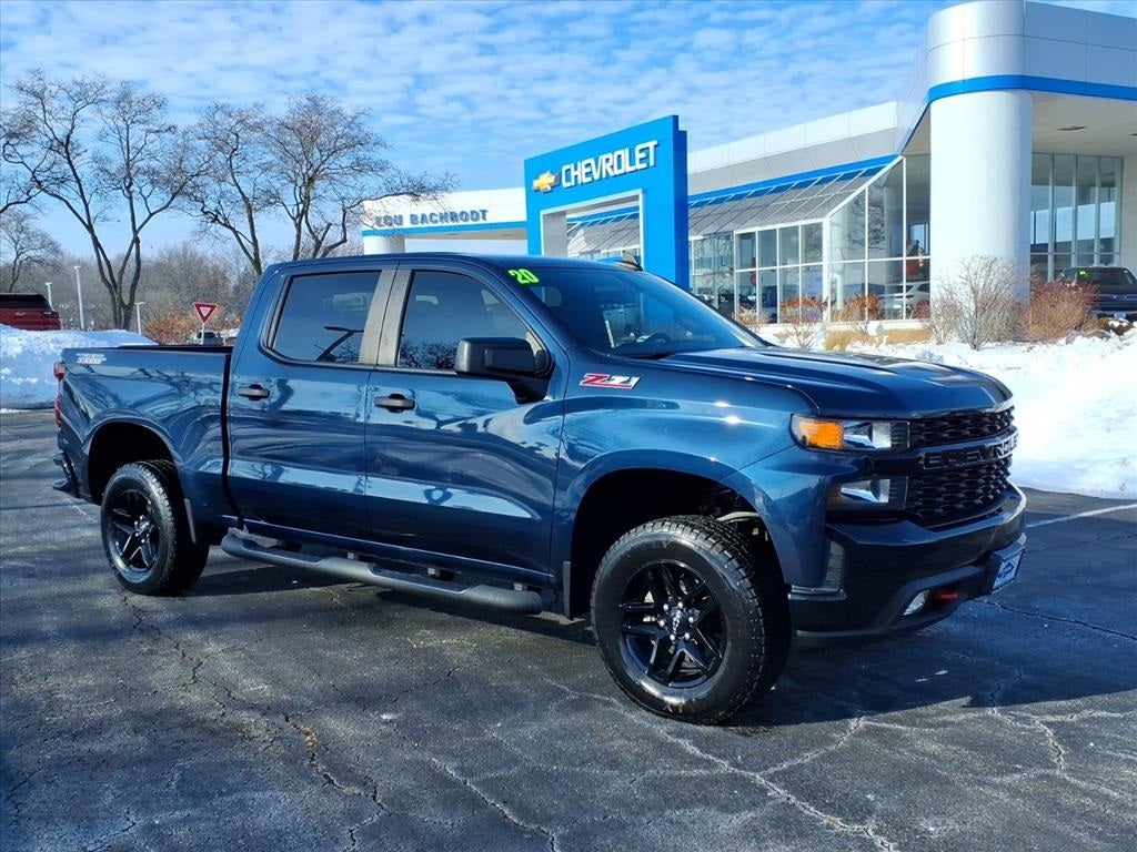 2020 Chevrolet Silverado 1500 Custom Trail Boss