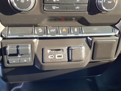 2020 Chevrolet Silverado 1500 Custom Trail Boss